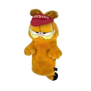 Vintage Garfield Born 2 Birdie Plush Golf Club Cover Winning Edge Designs 2002